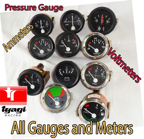 12v universal car gauge - universal,
