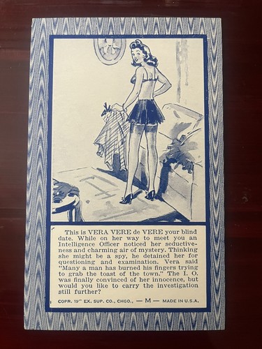 1941 blind date fortune teller - date,