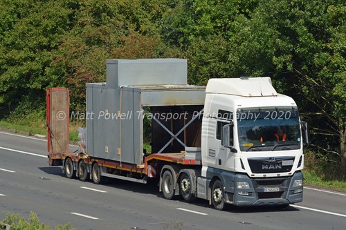 Truck photo 12x8 - -,