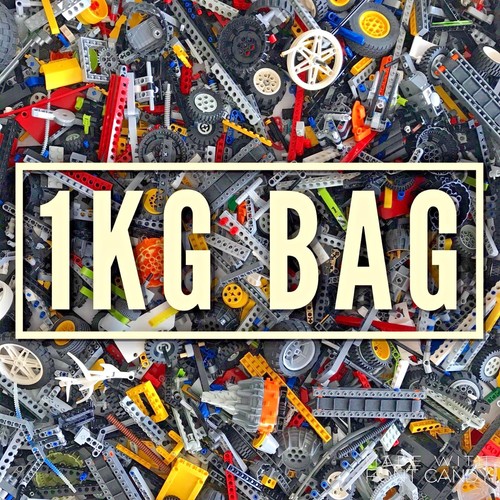 Lego technic 1kg - technic, parts