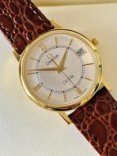 18K Gold OMEGA DeVille