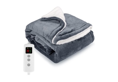 Winter heated electric throw - heated,