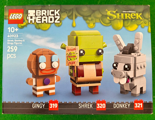 Lego brickheadz 40923 shrek - lego,