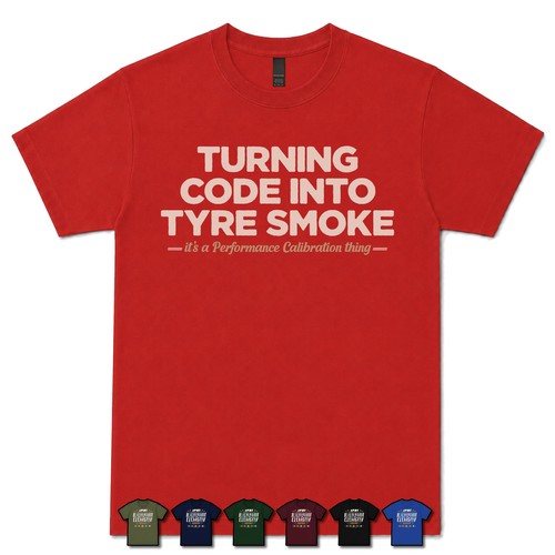 Turning code into - tyre, smoke