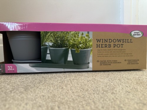 Smart garden windowsill - garden,