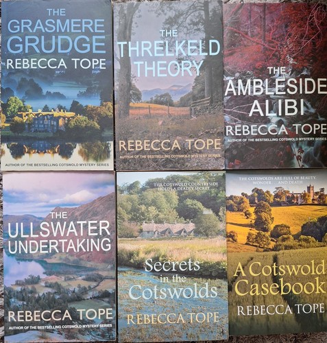 Rebecca tope book - tope, x