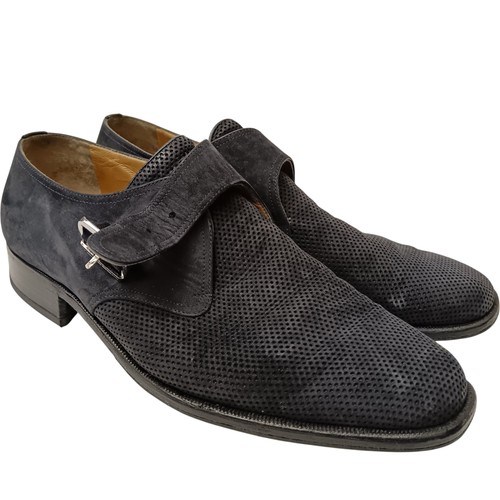 Moreschi monk strap shoes - strap,
