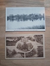 2 x old postcards of Frensham