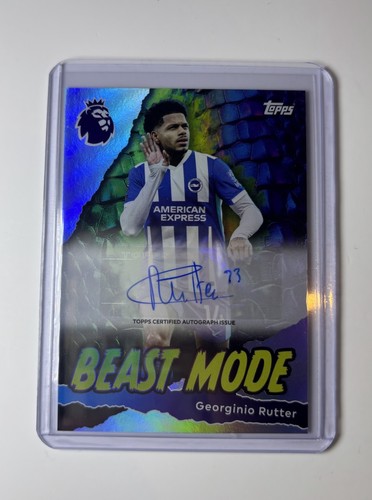 Georginio rutter beast - rutter,