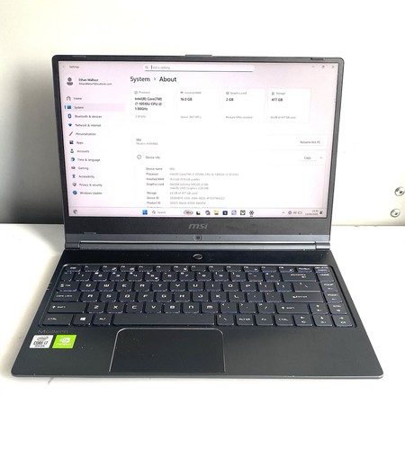 Msi modern a10ras intel - modern, 14