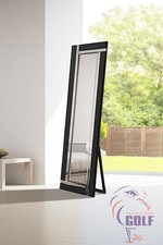 Black Free Standing Modern