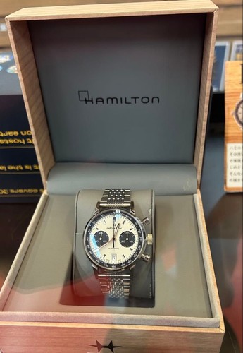 Hamilton intra matic - hamilton, intra-matic
