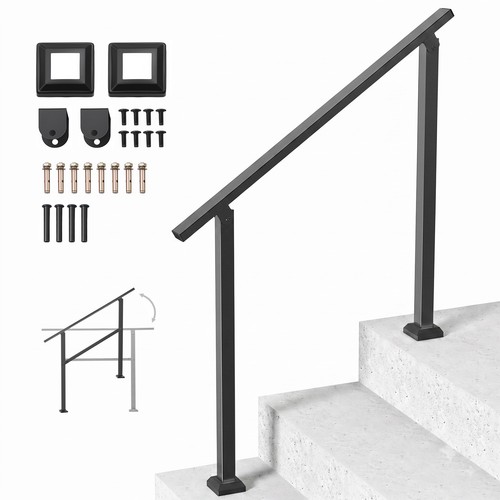 Vevor outdoor handrails for - handrails,
