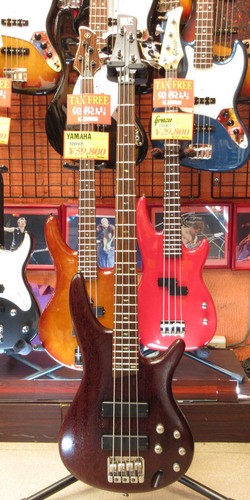 Ibanez sr500 electric bass - ibanez,