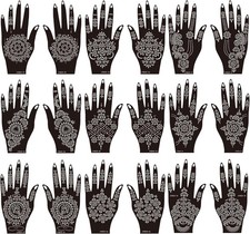 Henna Tattoo Stencil Kit –