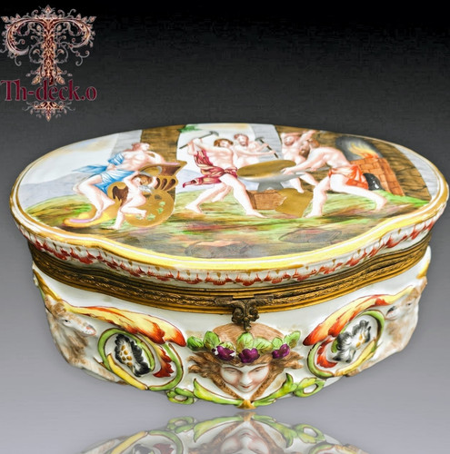 Capodimonte large box - large,