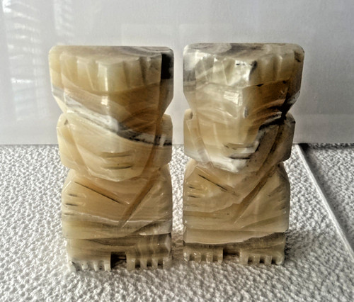 Vintage carved aztec mayan - aztec,