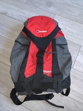 Berghaus Freeflow 3 25L Hiking Backpack Micro Breath Red Used