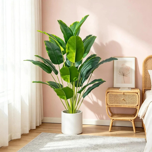 Large artificial palm - palm, tree