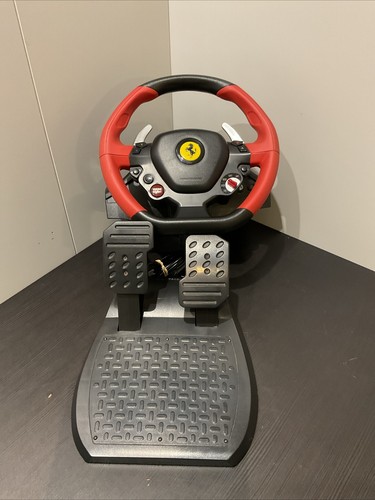 Thrustmaster ferrari 458 - thrustmaster,