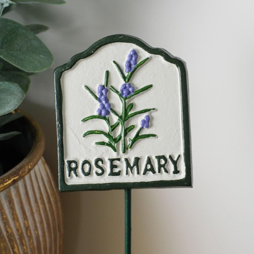 Rosemary herb garden sign - rosemary,