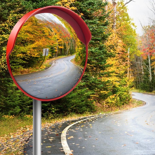 Convex traffic mirror 32 - -, 32"