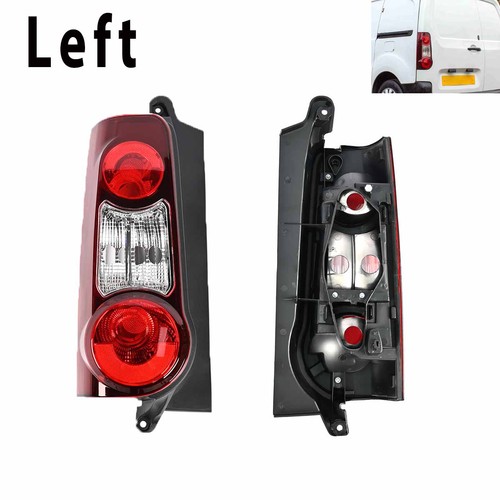Left passenger side rear tail - passenger,