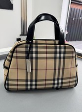 Burberry UPVC  Check Tote
