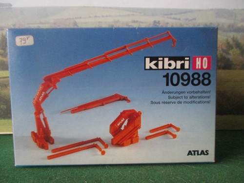 Kibri lorry crane cat - kibri,