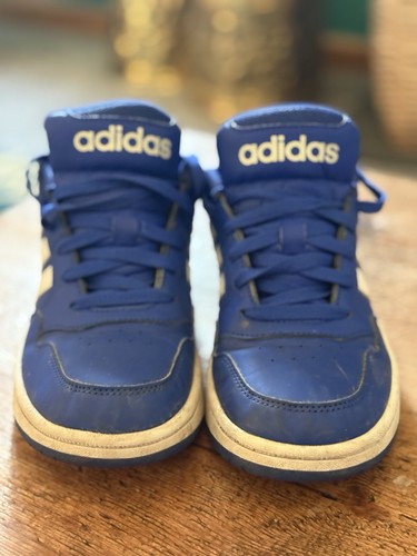 Adidas blue trainers - blue,