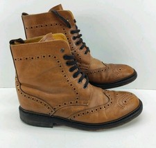 John White TK ABBOTS Leather