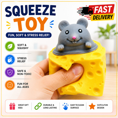 Pop mouse cheese - &,