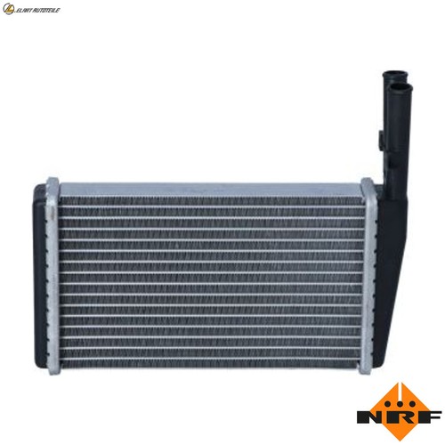 Heat exchanger interior - exchanger, heater