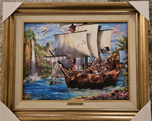 Thomas kinkade disney peter - thomas,