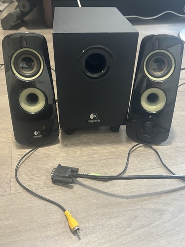 Logitech z323 stereo - logitech, 2.1