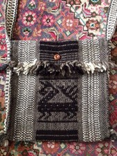 🦋Woven Hippie Messenger Bag