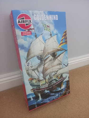 Golden hind vintage - hind,