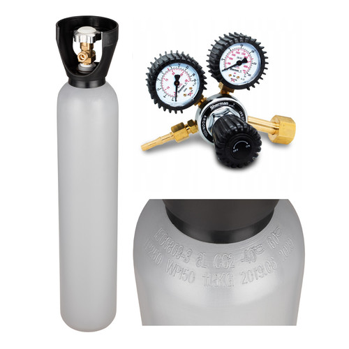 Co2 pure full gas - co2, 6kg
