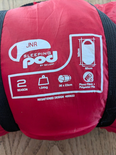 Kids hooded pod sleeping - sleeping, bag
