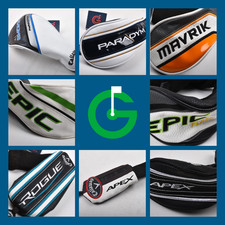 Callaway Hybrid Headcover / Various - Ai, Epic, Rogue etc / Good Condition