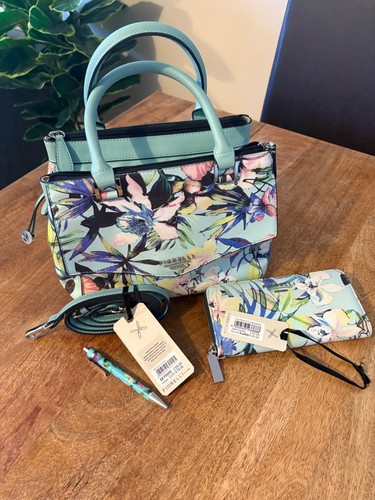 Fiorelli handbag with matching - with,