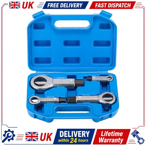 Nut splitter set - set, removing