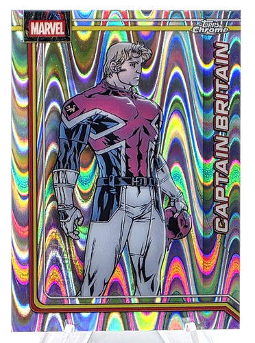 Captain britain 2026 topps - captain,