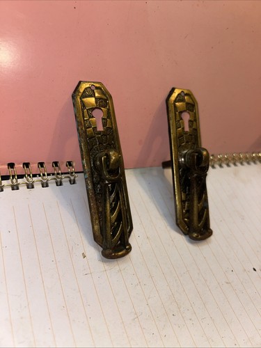 Pair art deco - deco, wardrobe