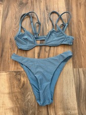 Asos bikini in airforce blue