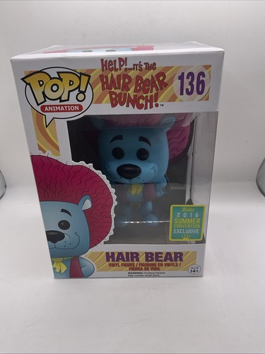 Funko pop animation hair bear - animation,
