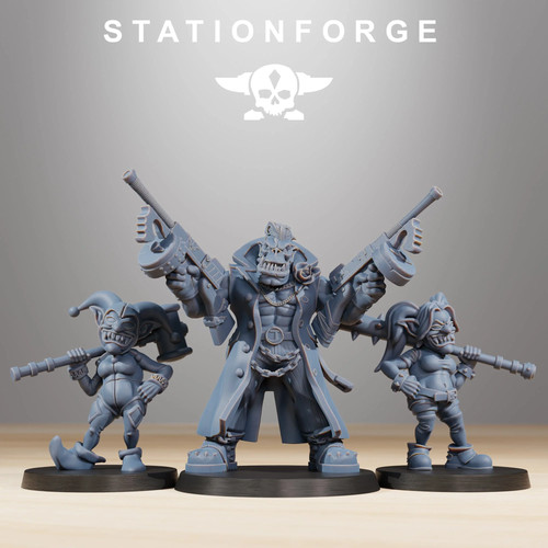 Orkaz mobsta stationforge - mobsta, 3d