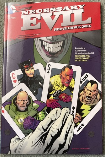 Necessary evil super - necessary, super-villains