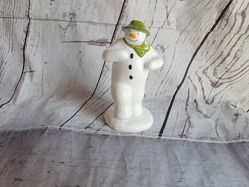 Coalport the snowman character - coalport,