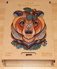 Lubiwood "Forest Bear" Wooden